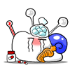 蓝蜗牛   Blue Snail   Escargot bleu 19
